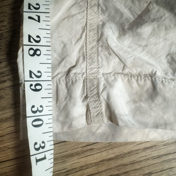 PERFECT NUMBER PRFCT NMBR Pants Womens Small White & Gray Belted Parachute Pants - Picture 12 of 13